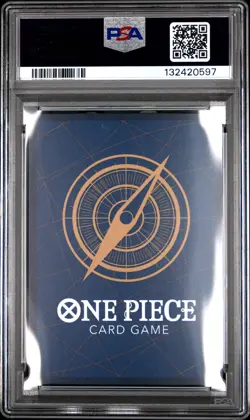 2025 ONE PIECE JAPANESE PROMOS ONE PIECE MAGAZINE VOL.20 MONKEY D. LUFFY PSA 10 - Image 2