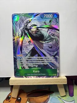ONE PIECE Kuro (Alt Art) OP15-025 R Adventure on KAMI's Island ENGLISH OP15 - Image 1