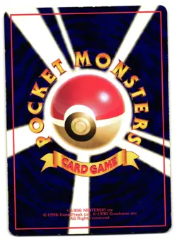 KADABRA NO. 064 - LP - VENDING MACHINE SERIES 3 JAPANESE 1998 POKEMON CARD - Image 2