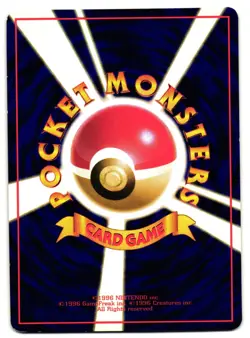 HYPNO NO. 097 - LP - VENDING MACHINE SERIES 3 JAPANESE 1998 POKEMON CARD - Image 2