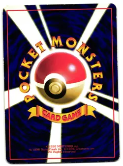 VOLTORB NO. 100 - LP - VENDING MACHINE SERIES 2 (RED) JAPANESE 1998 POKEMON CARD - Image 2