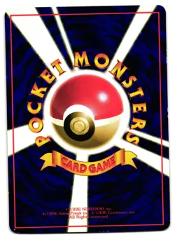 FLASH NO. 033 - LP - VENDING MACHINE SERIES 2 JAPANESE 1998 POKEMON CARD - Image 2