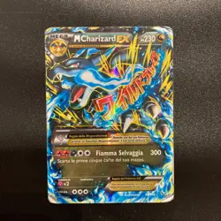 Pokemon Card M Charizard EX 69/106 Set fuoco infernale ITA Italiano poor - Image 1