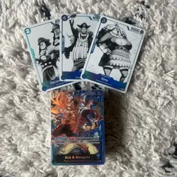 2025 ONE PIECE CARD GAME: STARTER DECK ACE ST-22 - ALT ART ENG with PROMO - Image 1