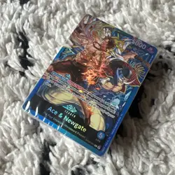 2025 ONE PIECE CARD GAME: STARTER DECK ACE ST-22 - ALT ART ENG with PROMO - Image 2