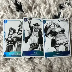 2025 ONE PIECE CARD GAME: STARTER DECK ACE ST-22 - ALT ART ENG with PROMO - Image 4
