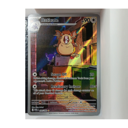 Raticate 099/088 Prismatic Evolutions Illustration Rare Holo 90 HP Stage 1 2026 - Image 1