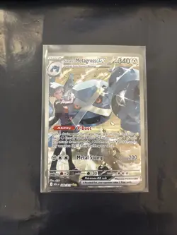 Pokemon TCG Steven's Metagross EX 289/217 Ascended Heroes - Pack Fresh - Image 1