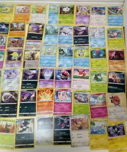 Pokemon TCG 200 Assorted Cards Lot 5 - Image 3