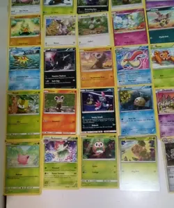 Pokemon TCG 200 Assorted Cards Lot 5 - Image 4