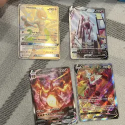 Pokemon TCG 5x lot of full arts and shiny cards - Image 1