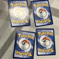 Pokemon TCG 5x lot of full arts and shiny cards - Image 2