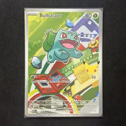Pokemon TCG Bulbasaur 37 First Partner Collection Black Star Promo - Image 1