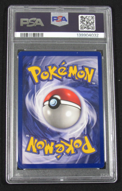 1999 Pokemon Game DRAGONITE 5 MOVIE BLACK STAR PROMO PSA 6 EX-MT - Image 2