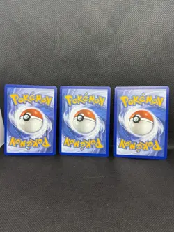 Pokemon First Partner Illustration Collection Series 1 - Kanto (Gen 1) Set NM - Image 2