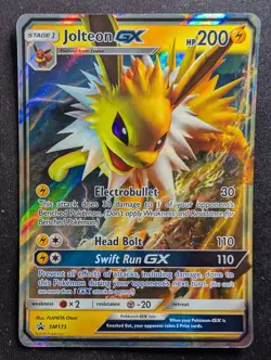 Jolteon GX - SM173 - SM Black Star Promo (Pokemon) - Image 1