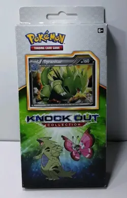 Pokemon TCG: 2017 Knock Out Collection Tyranitar - New Sealed - Image 1