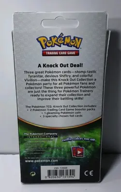 Pokemon TCG: 2017 Knock Out Collection Tyranitar - New Sealed - Image 2