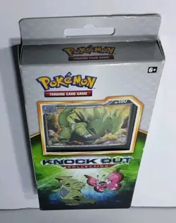 Pokemon TCG: 2017 Knock Out Collection Tyranitar - New Sealed - Image 4