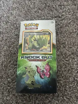 Pokemon 2017 Knock Out Collection Tyranitar Sealed Box Deck - Image 1