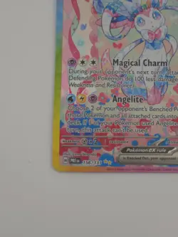 2025 Pokemon Prismatic Evolutions Sylveon ex Special Illustration Rare 156/131 - Image 5