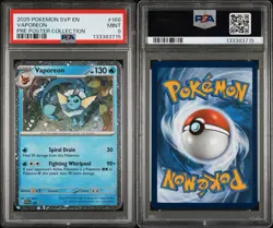 Eevee Espeon Flareon Vaporeon Evolution PSA 10-8 ⚡💧🔥 Pokemon - Image 4