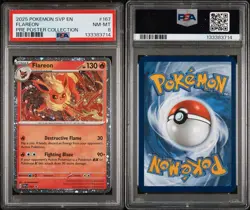 Eevee Espeon Flareon Vaporeon Evolution PSA 10-8 ⚡💧🔥 Pokemon - Image 5