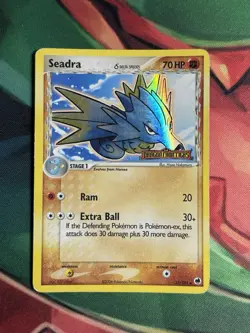 Seadra 37/101 Delta Species Ex Dragon Frontiers Stamped Reverse Holo Pokemon - Image 2