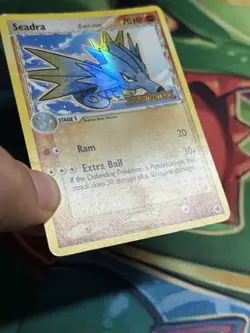 Seadra 37/101 Delta Species Ex Dragon Frontiers Stamped Reverse Holo Pokemon - Image 5