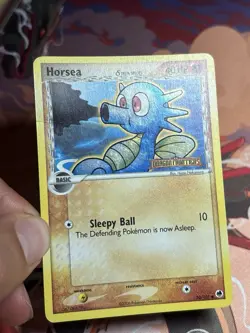Horsea 50/101 EX Dragon Frontiers Stamped Reverse Holo Pokemon Delta Species TCG - Image 3