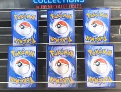 6Pcs Pokemon CBB2C Eevee Set Holo NM Card Chinese Exclusive Gem Pack 2 IN STOCK - Image 2