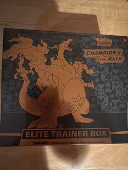 Pokemon TCG Champions Path Elite Trainer Box ETB Brand New/Sealed - Image 1