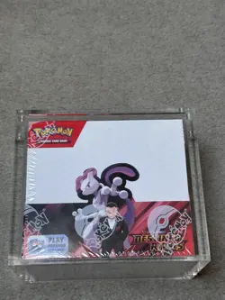 Pokemon Destined Rivals - Booster Box 36 Packs Sealed + Acrylic Case ✅ - Image 1