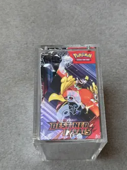 Pokemon Destined Rivals - Booster Box 36 Packs Sealed + Acrylic Case ✅ - Image 3