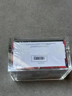 Pokemon Destined Rivals - Booster Box 36 Packs Sealed + Acrylic Case ✅ - Image 5