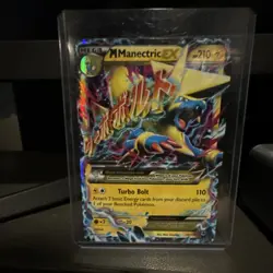 Pokemon M Manectric EX 24/119 XY - Phantom Forces Ultra Rare Mega EX Holo - Image 1