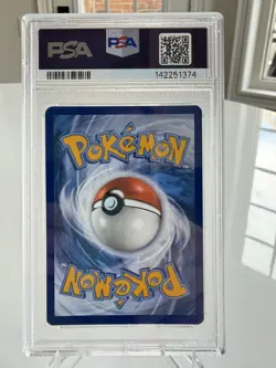 2023 Pokemon 151 Squirtle IR 170/165 PSA 8 NM-MT Illustration Rare - Image 2