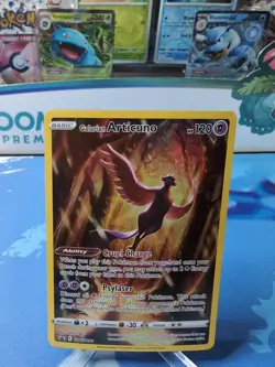 Galarian Articuno SWSH282 Promo SWSH Black Star Pokemon NM - Image 1