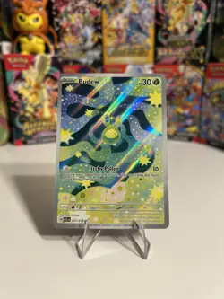 Pokemon Budew 221/217 ASC Basic 30 HP Itchy Pollen 10 Full Art Holo English - Image 1