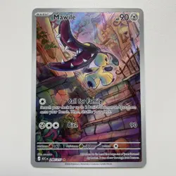 Pokemon TCG Mawile Illustration Rare IR Ascended Heroes 246/217 Pack Fresh NM - Image 1
