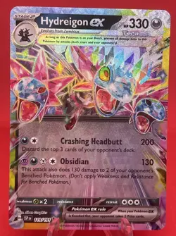 Hydreigon EX - 119/191 - Double Rare - Surging Sparks - Pokemon NM/m🔥 - Image 1