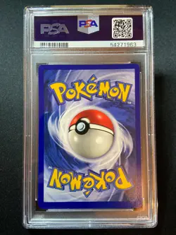 1999 Pokemon 1st Edition Shadowless Base Set - Lightning Energy - PSA 9 - Image 2