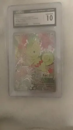 Kecleon #118 Pokemon Japanese Super Electric Breaker CGC Gem mint 10 - Image 1
