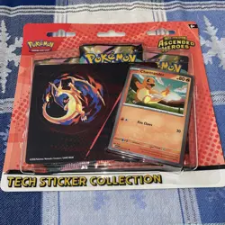 Pokemon Ascended Heroes Tech Sticker Collection New Sealed IN-HAND | READY SHIP - Image 1