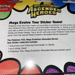 Pokemon Ascended Heroes Tech Sticker Collection New Sealed IN-HAND | READY SHIP - Image 5