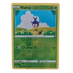 Blipbug 018/196 Reverse Holo Common Pokemon Tcg Lost Origin NM - Image 1