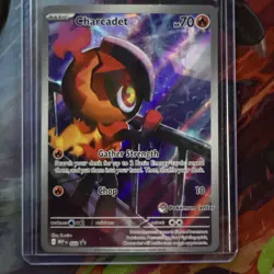 Charcadet 022 Promo Pokemon Center Exclusive Stamped - Image 1