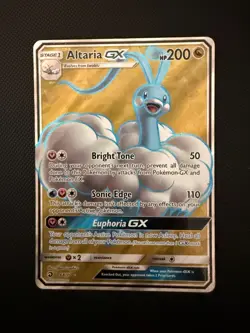 Pokemon Sun & Moon Full Art - Dragon Majesty 68/70 Altaria GX - Image 1