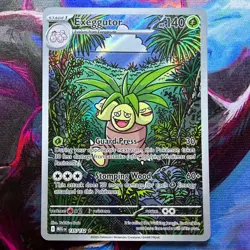 Pokemon TCG ‘Exeggutor 135/132’ ME01: Mega Evolution Illustration Rare - Image 1