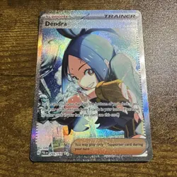 Pokemon TCG Dendra 266/193! MP Condition! See Description! - Image 1